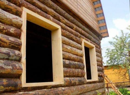 Ошибки при установке пластиковых окон в деревянном доме. Три основные ошибки при установке стеклопакетов в деревянном доме