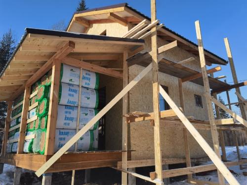 Установка пластиковых окон в каркасном доме. КАК ПРАВИЛЬНО УСТАНОВИТЬ ПЛАСТИКОВЫЕ ОКНА В КАРКАСНОМ ДОМЕ СВОИМИ РУКАМИ