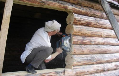 Чем крепить пластиковые окна в деревянном доме. Установка окон в деревянном доме
