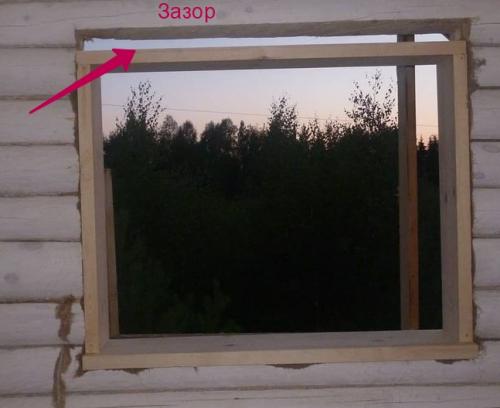 Установка окон в деревянном доме своими руками. Как установить пластиковое окно в деревянном доме самостоятельно, с монтажом обсады