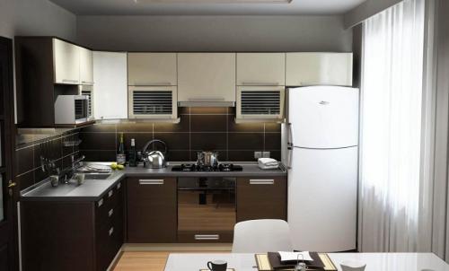 Дизайн маленькой кухни 2022. Стили маленькой кухни