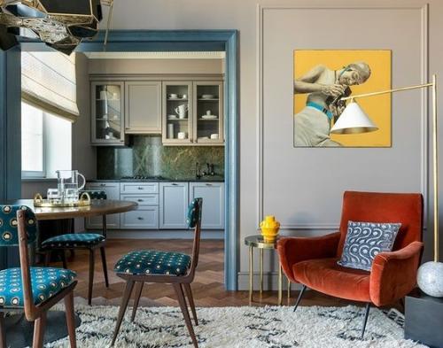 Кухня в современном стиле 2022. Модные стили 2022 года 09 Кухня в современном стиле 2022. Модные стили 2022 года 09