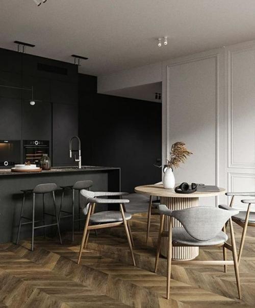 Кухня в современном стиле 2022. Модные стили 2022 года 14 Кухня в современном стиле 2022. Модные стили 2022 года 14