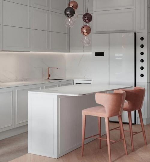 Тренды кухни 2022–2023 года. Трендовые цвета дизайна кухни 2022 06