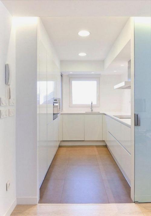 Интерьер маленькой кухни 6 кв. метров. Дизайн кухни 6 кв. м