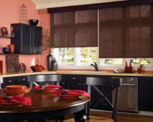 Какие жалюзи лучше на кухню форум. Что лучше для кухни, шторы или жалюзи