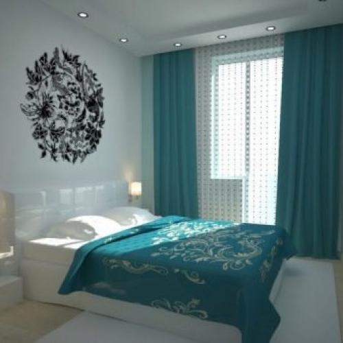 Цвет штор в интерьере. Общие правила выбора штор под интерьер 22 Цвет штор в интерьере. Общие правила выбора штор под интерьер 22