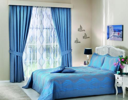 Как выбрать цвет штор. С чем сочетать шторы? 11