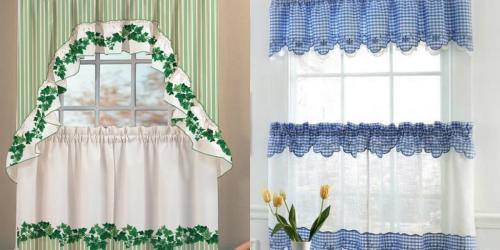 Шторы в деревенском стиле: Скромная Простота у вас дома (55 Фото) 02