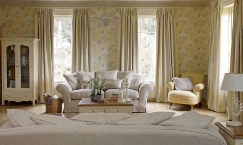 Шторы в стиле прованс. Шторы прованс — идеи оформления и обзор идеальных сочетаний штор в деревенском стиле (110 фото и видео)