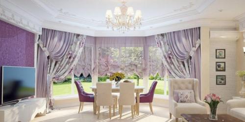 Шторы в стиле прованс. Шторы прованс — идеи оформления и обзор идеальных сочетаний штор в деревенском стиле (110 фото и видео)