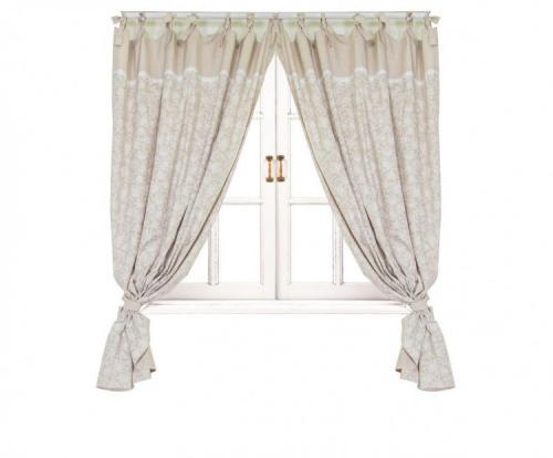 Шторы в стиле прованс. Шторы прованс — идеи оформления и обзор идеальных сочетаний штор в деревенском стиле (110 фото и видео)