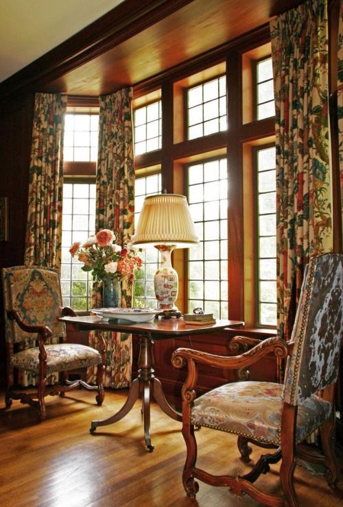 Шторы в деревенском стиле своими руками. Шторы в деревенском стиле — фактура тканей, внешний вид и применение в дизайне (114 фото)