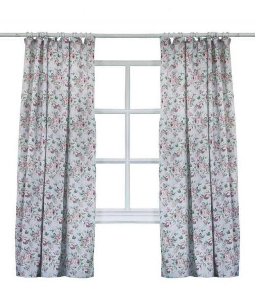 Шторы в стиле прованс. Шторы прованс — идеи оформления и обзор идеальных сочетаний штор в деревенском стиле (110 фото и видео)