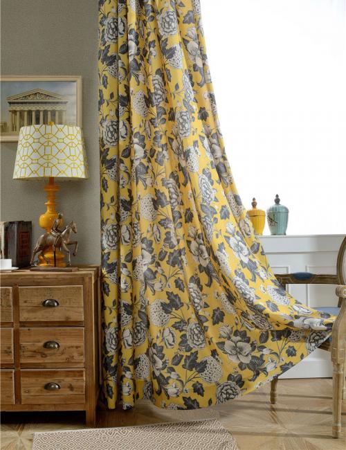 Шторы в деревенском стиле своими руками. Шторы в деревенском стиле — фактура тканей, внешний вид и применение в дизайне (114 фото)