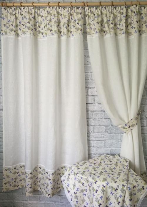 Шторы в стиле прованс. Шторы прованс — идеи оформления и обзор идеальных сочетаний штор в деревенском стиле (110 фото и видео)