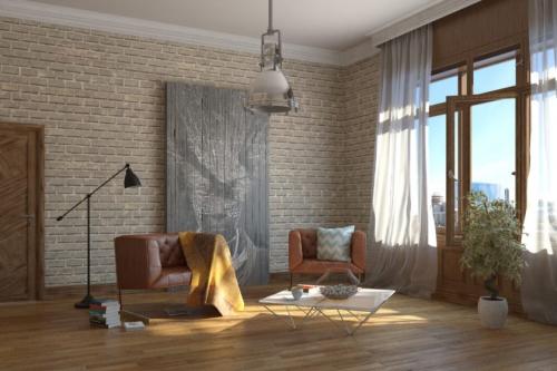 Шторы в стиле лофт: одно из лучших решений для современного интерьера + 81 фото