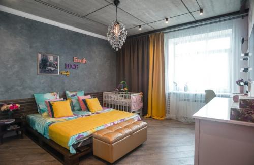 Шторы в стиле лофт: одно из лучших решений для современного интерьера + 81 фото