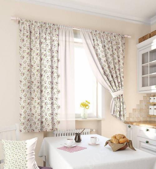 Выбираем шторы в стиле кантри. Принты, рисунки, цвета
