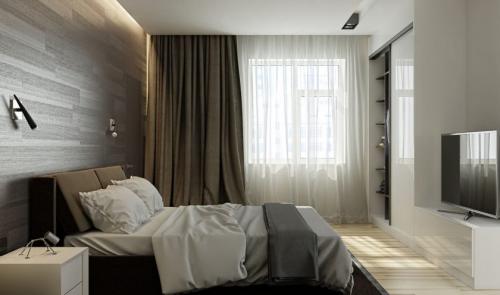 Шторы в стиле лофт: одно из лучших решений для современного интерьера + 81 фото