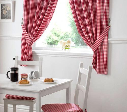 Выбираем шторы в стиле кантри. Принты, рисунки, цвета