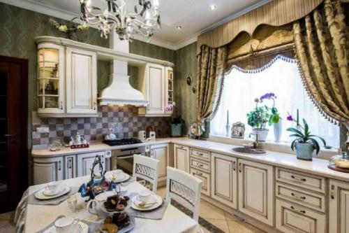 Шторы на кухню. Новинки штор для кухни 2020 года: новые варианты дизайна штор для кухни. Материал ткани и цветовая гамма. Разнообразие фактур и узоров (фото + видео)