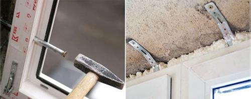 Как установить пластиковое окно. Виды крепления окна к проёму