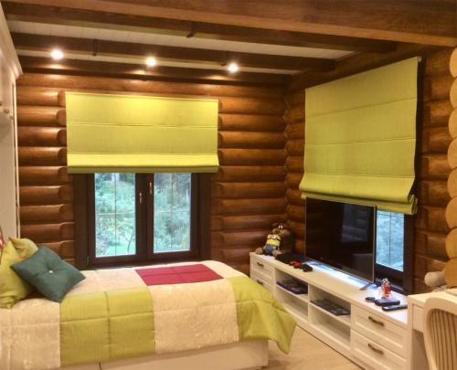 Шторы для деревенского дома. Виды занавесок, популярные варианты