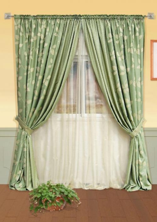 Шторы для деревенского дома с маленькими окнами. Назначение изделий и их выбор