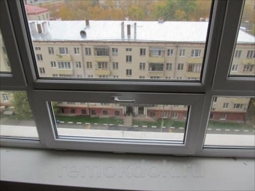 Как сделать форточку в пластиковом окне. Сделать_форточку_в_пластиковом_окне_после_установки