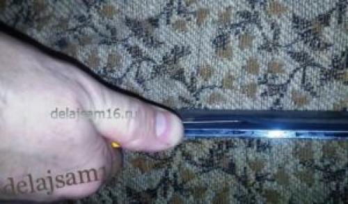 Как разделить стекла в стеклопакете. Как разобрать стеклопакет