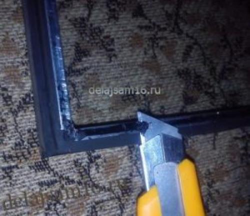 Как разделить стекла в стеклопакете. Как разобрать стеклопакет