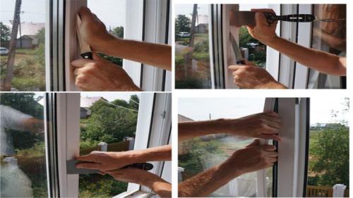 Как вынуть стекло из пластикового окна. Как демонтировать поврежденное стекло