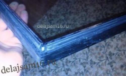 Как разделить стекла в стеклопакете. Как разобрать стеклопакет