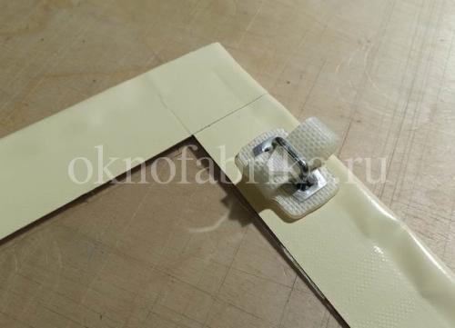 Фурнитура для мягких окон. Из какой фурнитуры состоят мягкие окна?