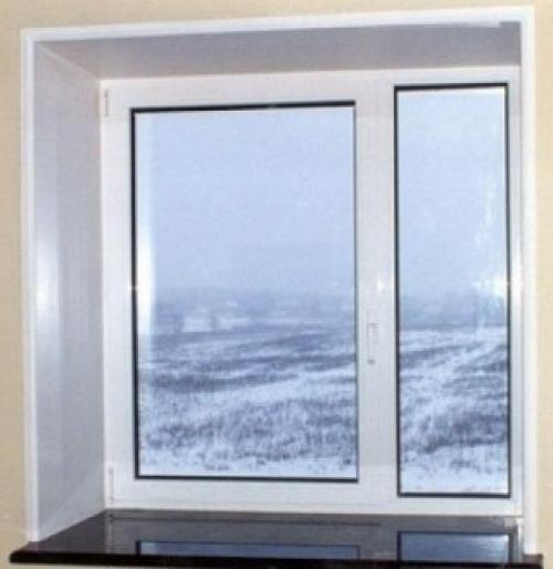 Как правильно установить пластиковое окно. Снятие мерок для остекления балкона 04 Как правильно установить пластиковое окно. Снятие мерок для остекления балкона 04