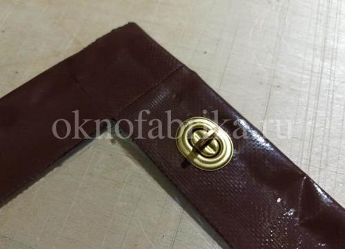 Фурнитура для мягких окон. Из какой фурнитуры состоят мягкие окна?