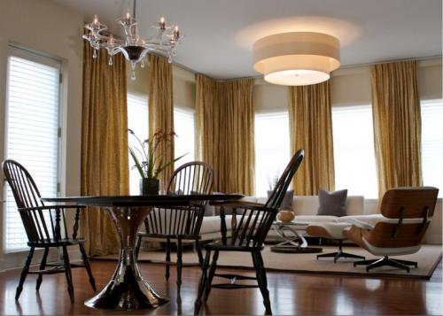 Дизайн тюли в зал. Тюль для зала в современном стиле: обзор красивых сочетаний и всех новинок 2021 года