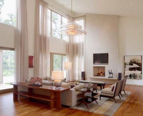 Дизайн тюли в зал. Тюль для зала в современном стиле: обзор красивых сочетаний и всех новинок 2021 года