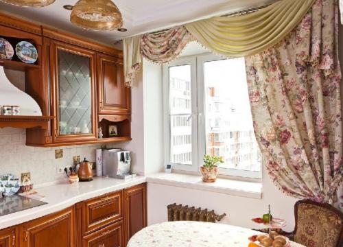 Тюль на кухню 2023. Шторы на кухню в современном стиле 2023 (100 фото)