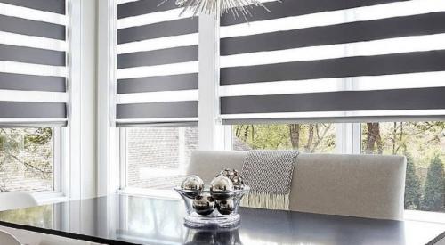 Тюль на кухню 2023. Шторы на кухню в современном стиле 2023 (100 фото)