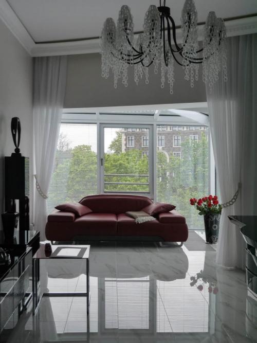 Дизайн тюли в зал. Тюль для зала в современном стиле: обзор красивых сочетаний и всех новинок 2021 года