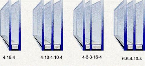 Ремонт стекла пластикового окна. Конструкция стеклопакета 02
