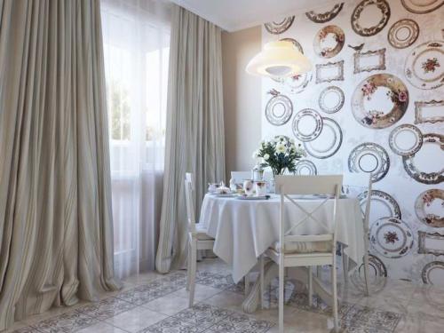 #Обои для кухни 2023 года. Обои для кухни: советы дизайнеров, какие обои выбрать на кухню под светлый или темный гарнитур + 5 главных трендов 2023 года