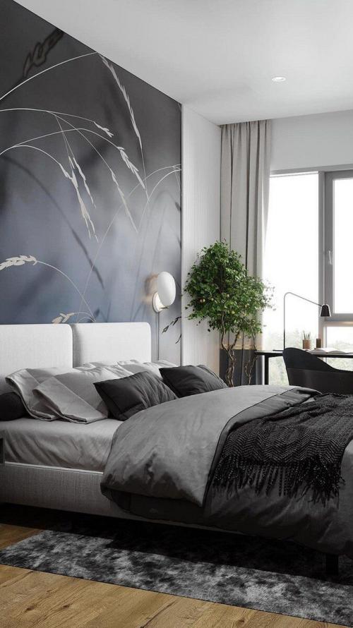 Новые тенденции кухонных обоев в 2023 году. Дизайн кухни 2023 - модные стили, актуальные цвета и аксессуары (137 фото) 21