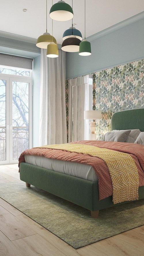 Новые тенденции кухонных обоев в 2023 году. Дизайн кухни 2023 - модные стили, актуальные цвета и аксессуары (137 фото) 25