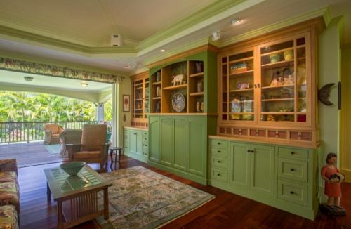 Обои в зал 2023. Топ трендовых цветов 2023