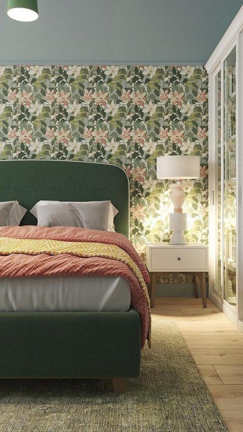 Новые тенденции кухонных обоев в 2023 году. Дизайн кухни 2023 - модные стили, актуальные цвета и аксессуары (137 фото) 26