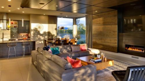 Обои в зал 2023. Топ трендовых цветов 2023