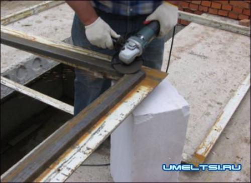 Ворота для гаража своими руками чертежи. Изготовление распашных гаражных ворот своими руками